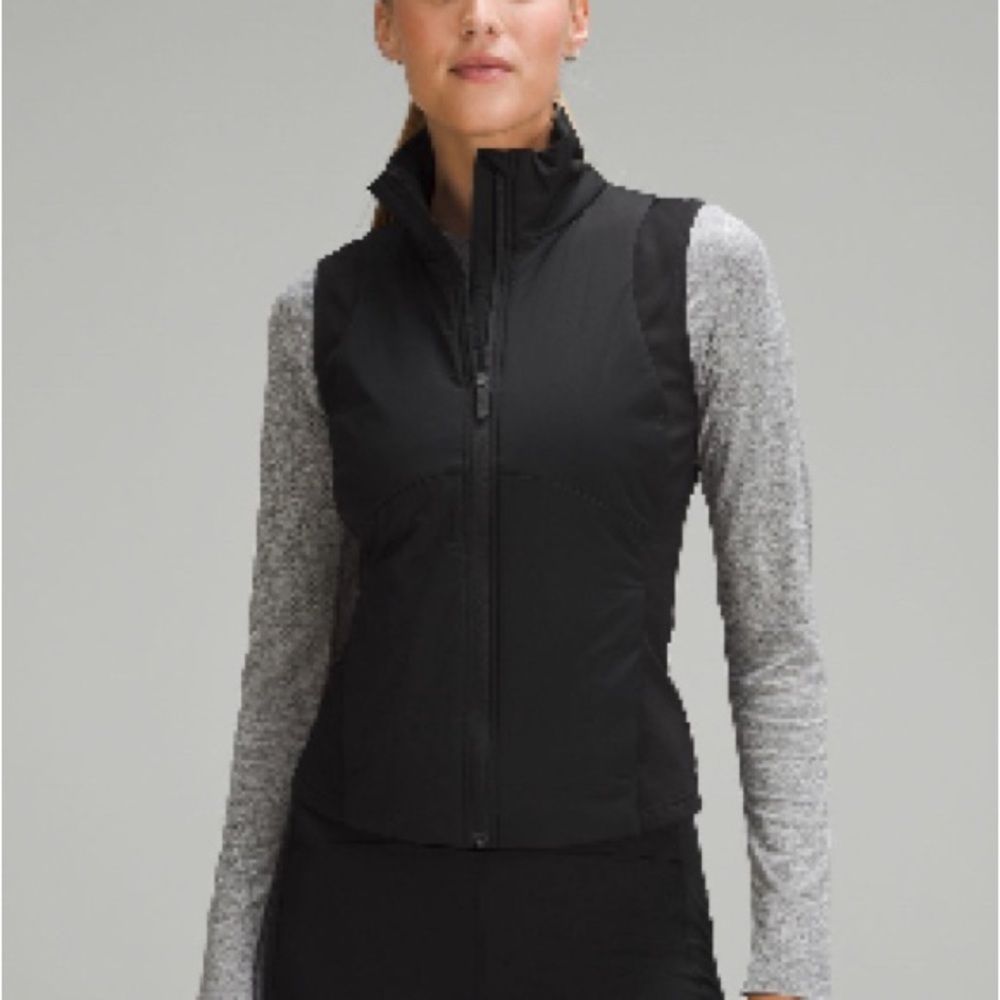 NWOT Push Your Pace Lululemon Vest